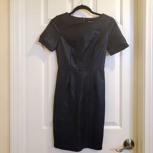 Black Leather Dress